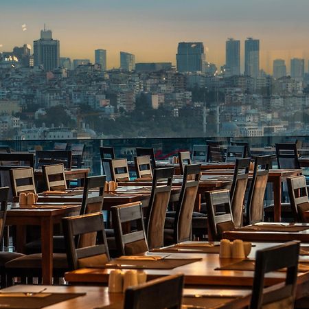Demiray Hotel Old City Istanbul Exteriör bild The dining room