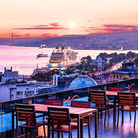 Demiray Hotel Old City Istanbul Exteriör bild View from the rooftop