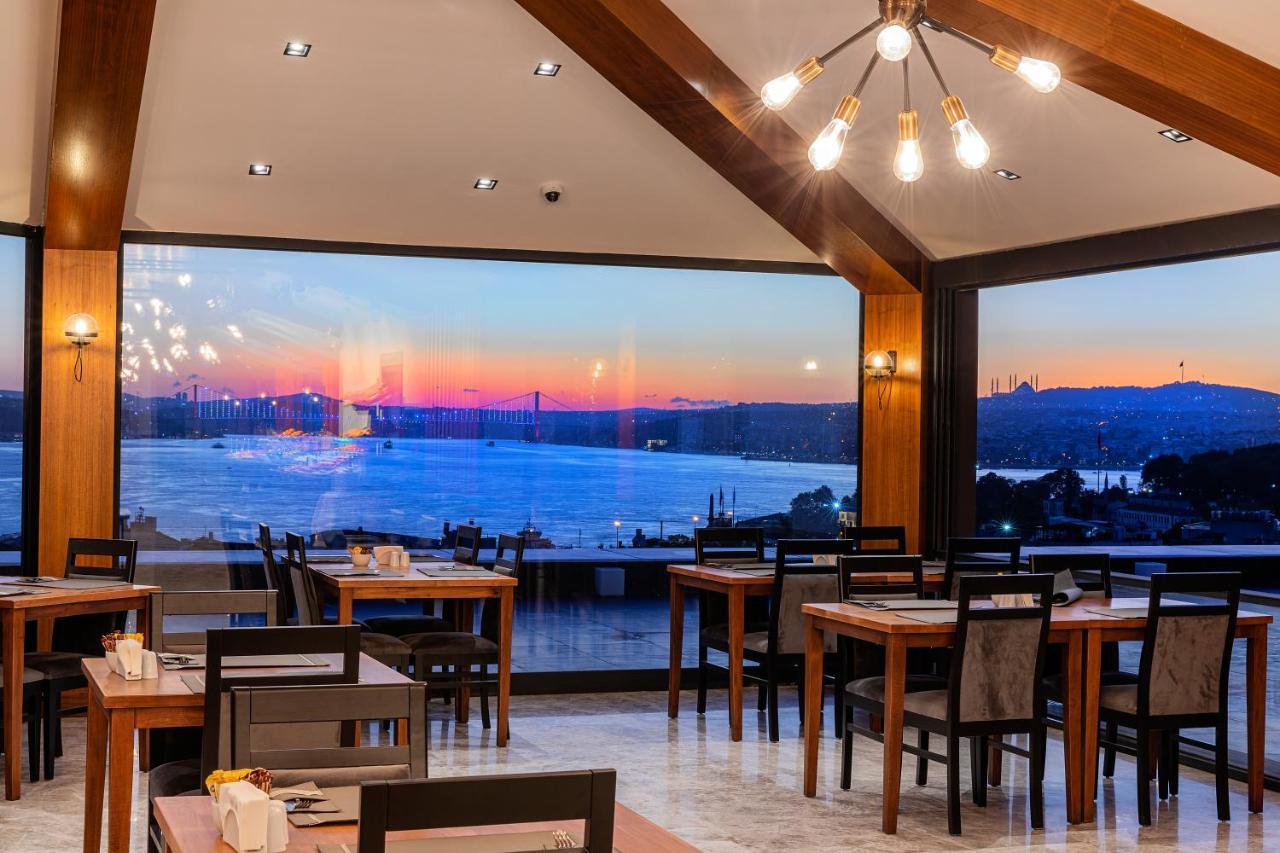 Demiray Hotel Old City Istanbul Exteriör bild Restaurant