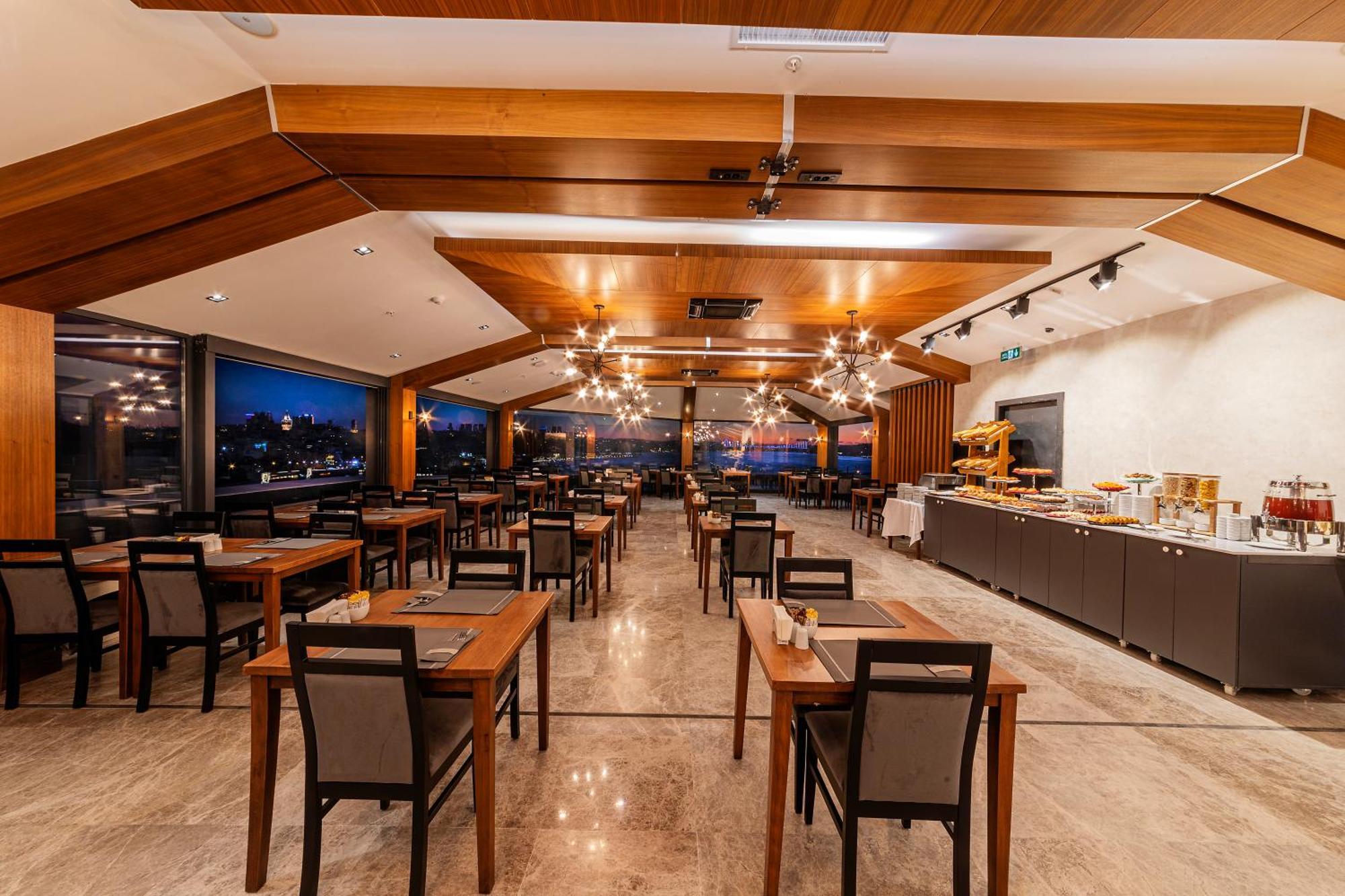 Demiray Hotel Old City Istanbul Exteriör bild The restaurant