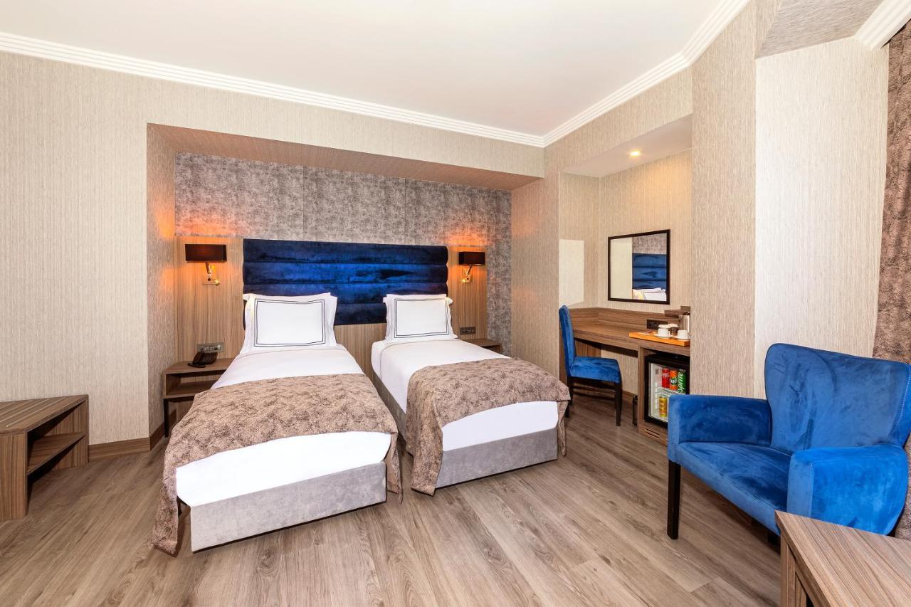 Demiray Hotel Old City Istanbul Exteriör bild A room at the hotel