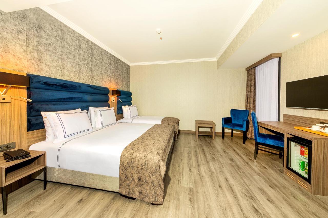 Demiray Hotel Old City Istanbul Exteriör bild Deluxe room