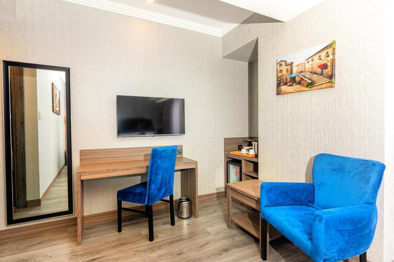 Demiray Hotel Old City Istanbul Exteriör bild A room at the hotel