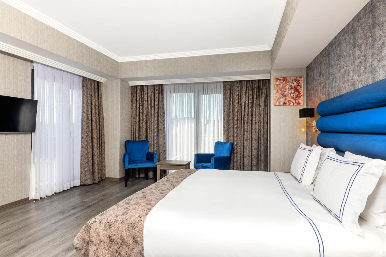 Demiray Hotel Old City Istanbul Exteriör bild Deluxe Room