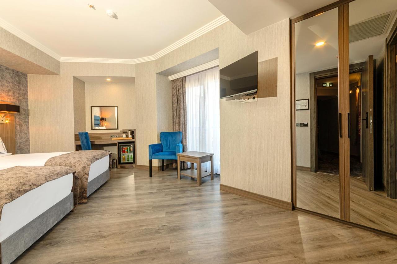 Demiray Hotel Old City Istanbul Exteriör bild A room at the hotel