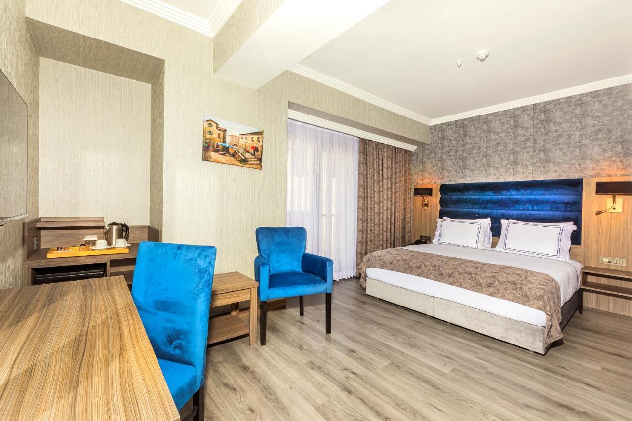 Demiray Hotel Old City Istanbul Exteriör bild