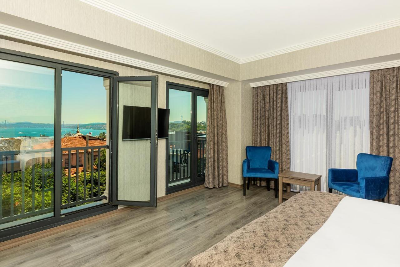 Demiray Hotel Old City Istanbul Exteriör bild