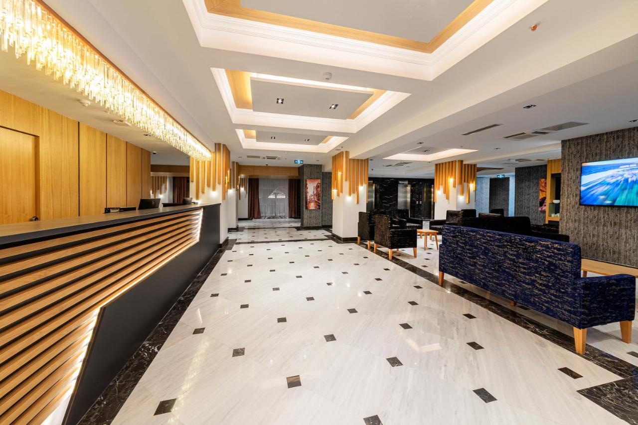 Demiray Hotel Old City Istanbul Exteriör bild Lobby