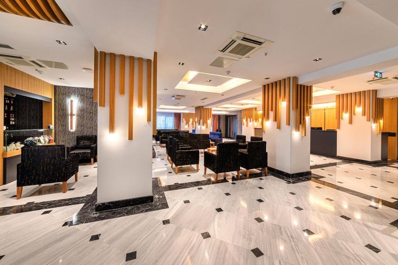 Demiray Hotel Old City Istanbul Exteriör bild Lobby