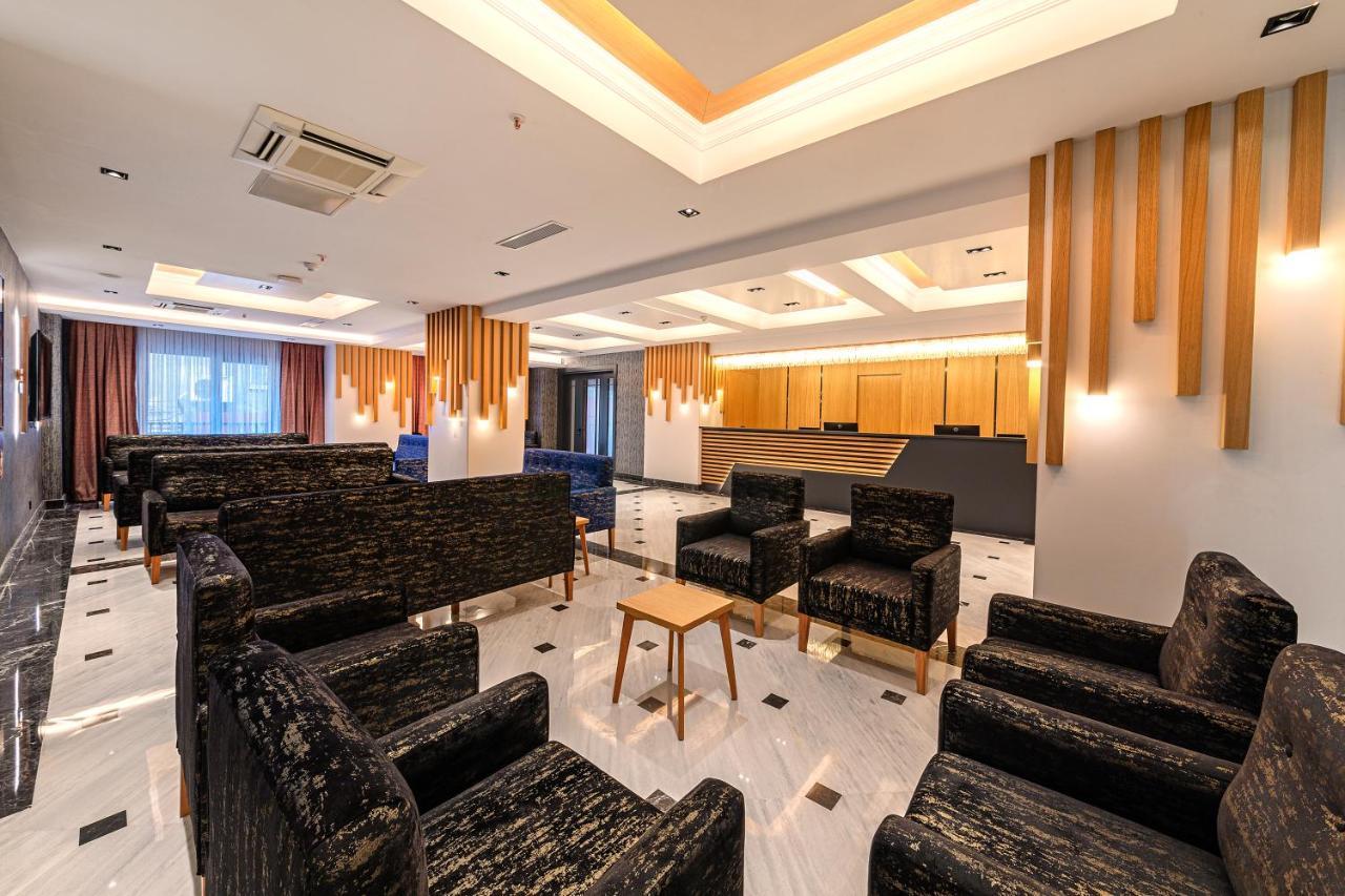 Demiray Hotel Old City Istanbul Exteriör bild The lounge at the airport