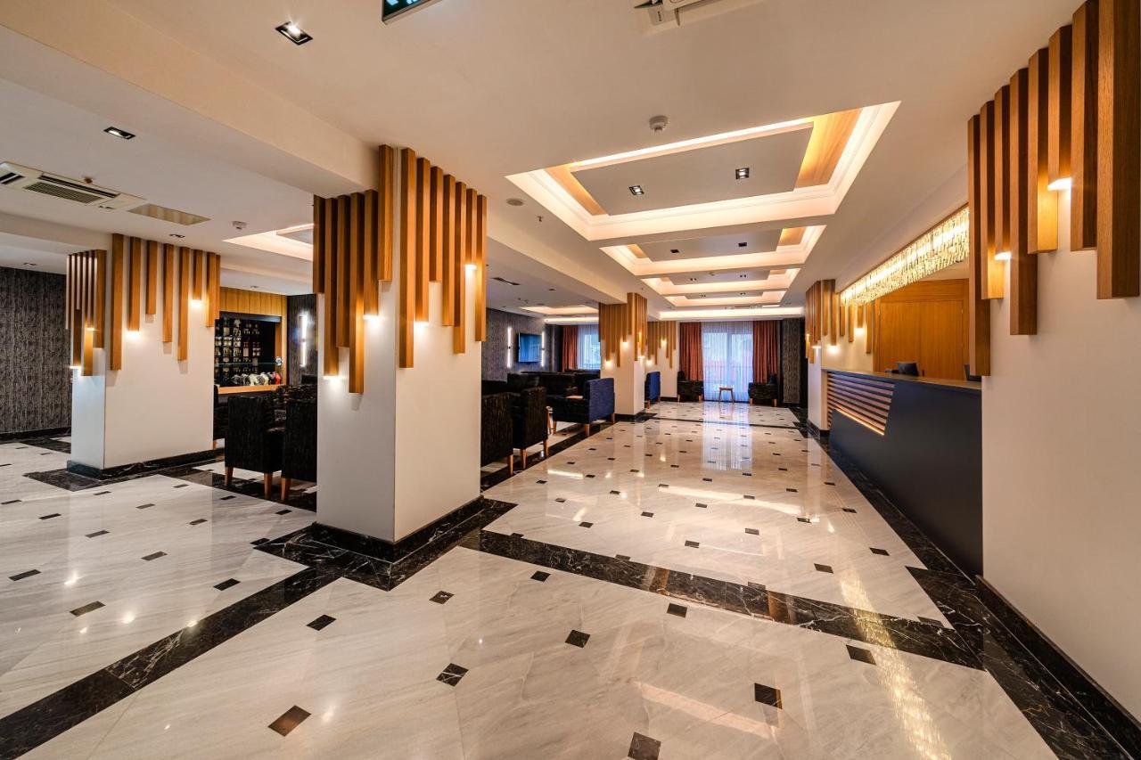 Demiray Hotel Old City Istanbul Exteriör bild Lobby