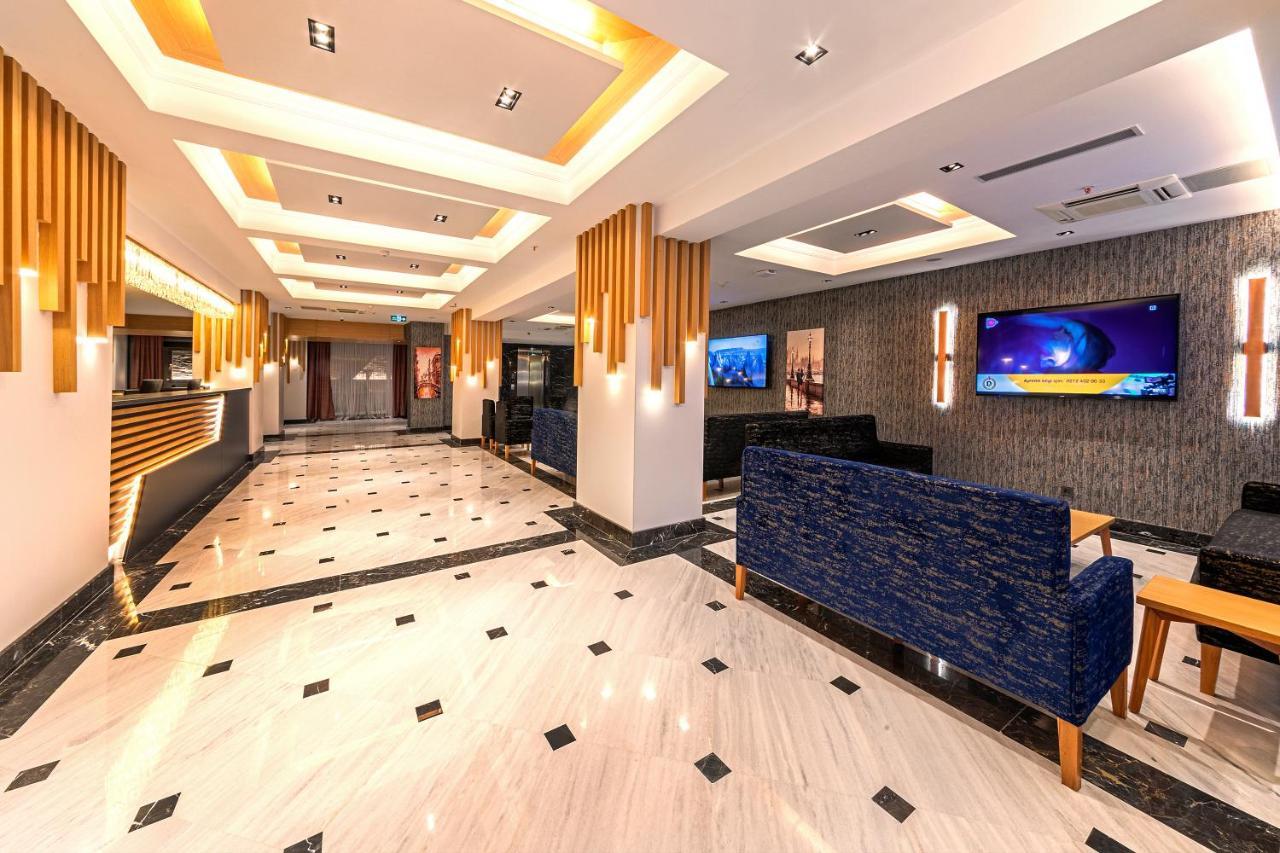 Demiray Hotel Old City Istanbul Exteriör bild Lobby