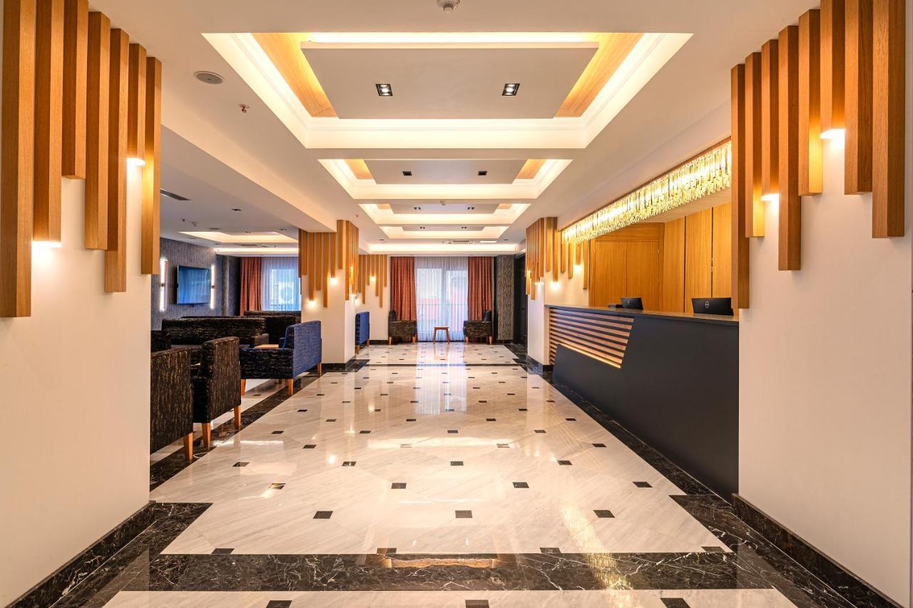 Demiray Hotel Old City Istanbul Exteriör bild Lobby