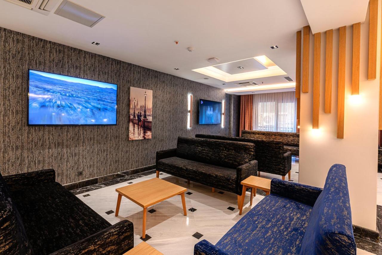Demiray Hotel Old City Istanbul Exteriör bild Lobby