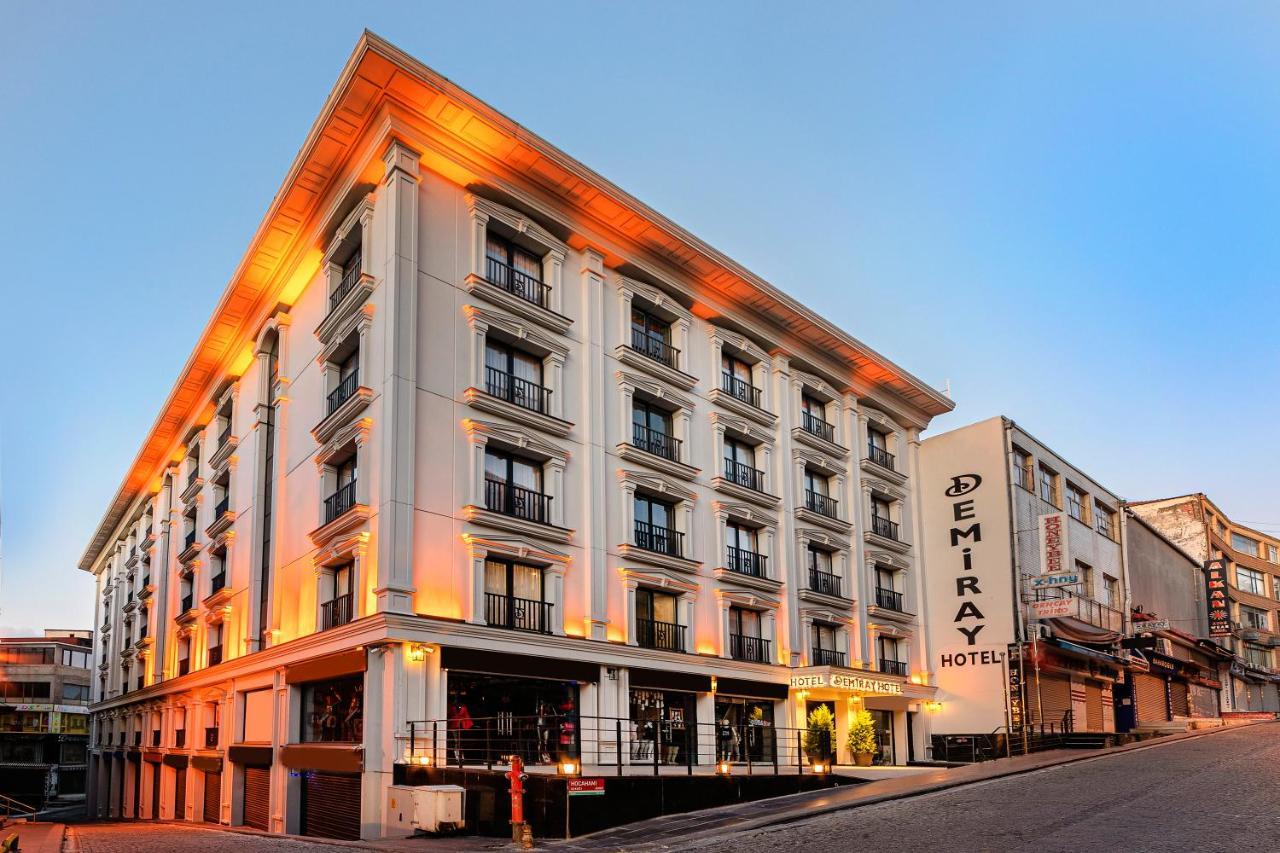 Demiray Hotel Old City Istanbul Exteriör bild EMIRA Hotel
