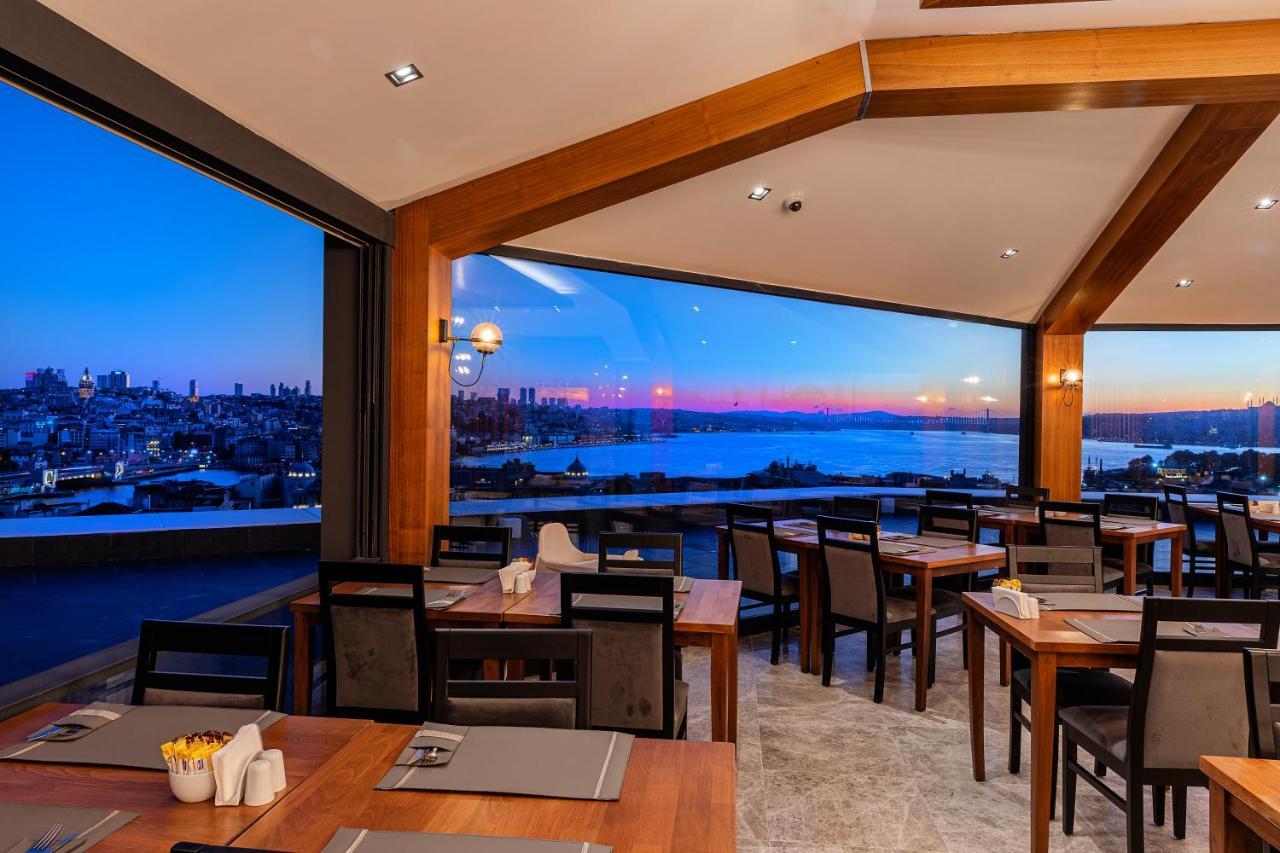 Demiray Hotel Old City Istanbul Exteriör bild The View