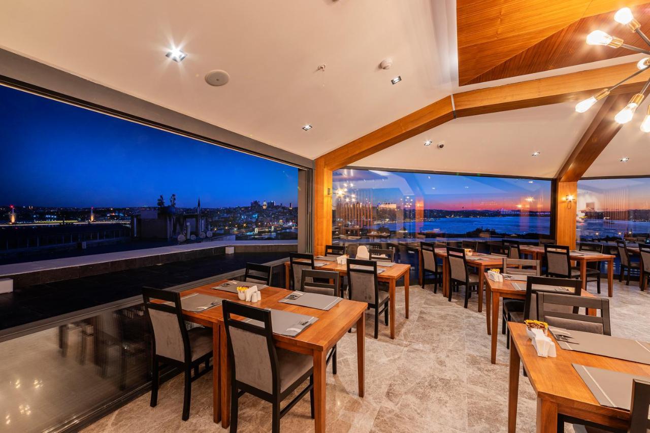 Demiray Hotel Old City Istanbul Exteriör bild Restaurant