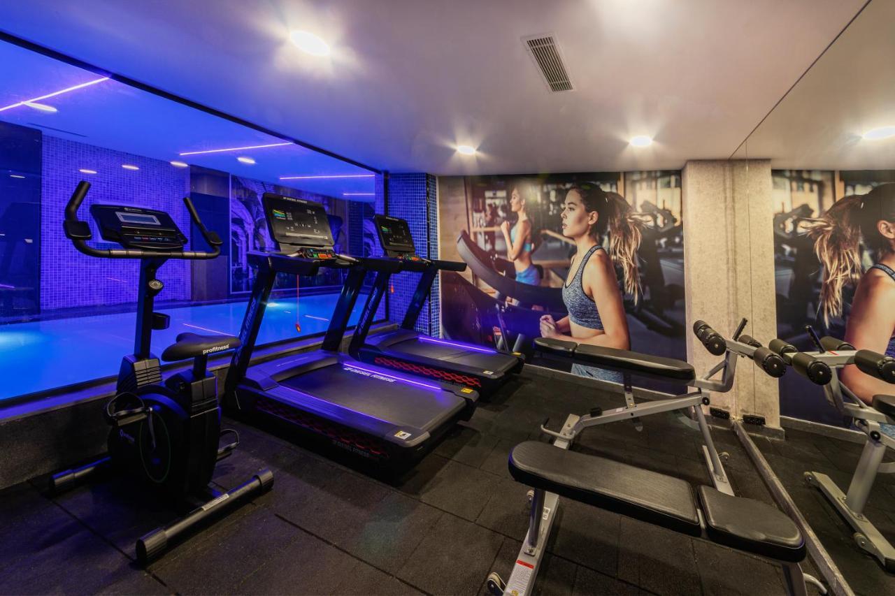 Demiray Hotel Old City Istanbul Exteriör bild The gym at the hotel