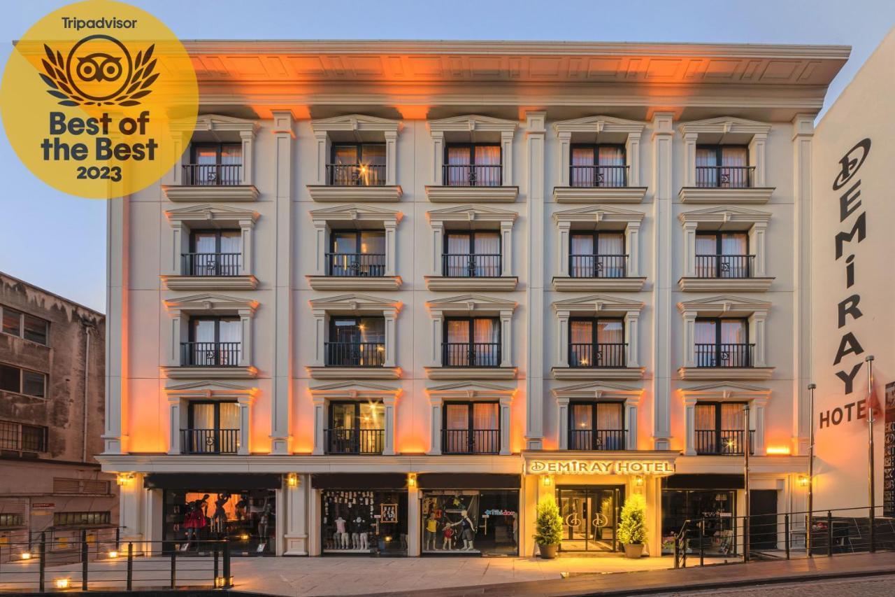 Demiray Hotel Old City Istanbul Exteriör bild