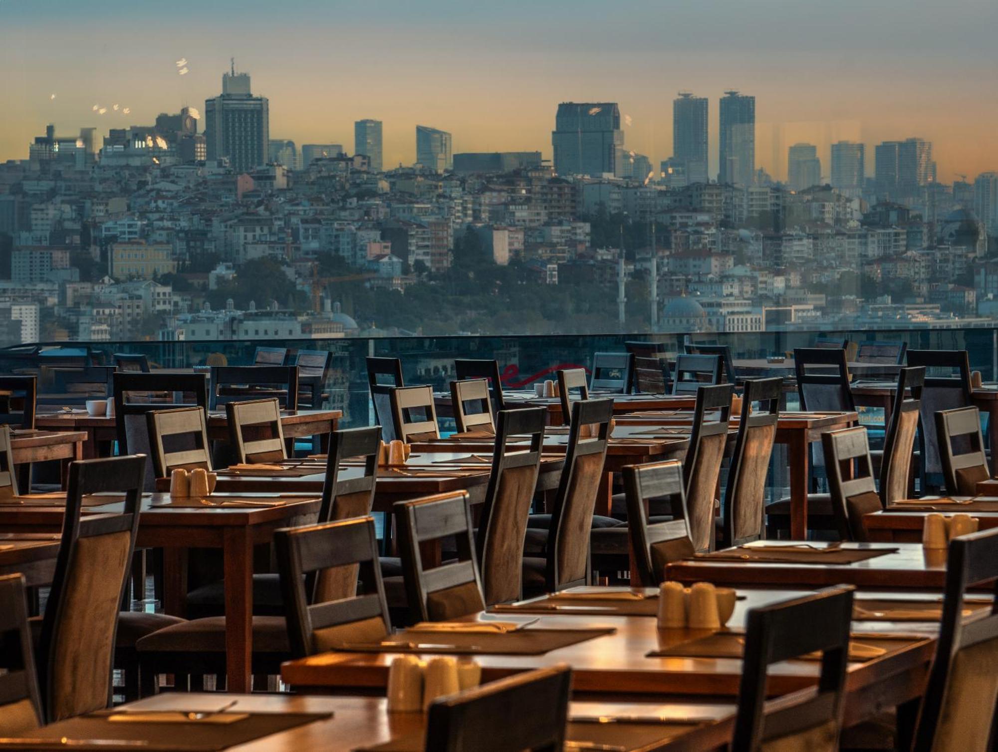 Demiray Hotel Old City Istanbul Exteriör bild The dining room